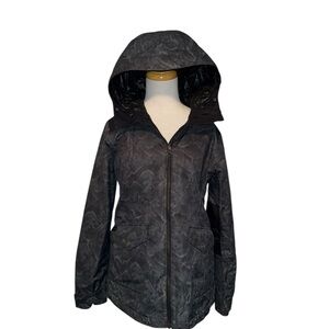 Columbia Whirlibird Print Interchange 3-in-1 Ski Jacket – Women’s Medium